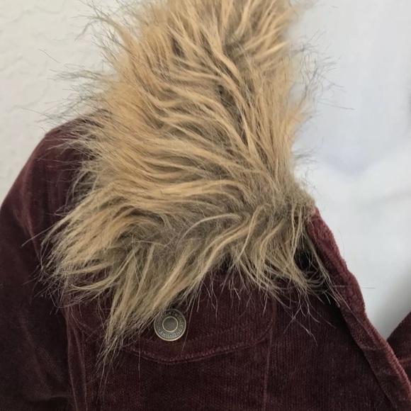 Forever 21 XXI Woman Jacket Sz S Red - Picture 8 of 8